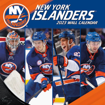New York Islanders naptár 2023 Wall Calendar