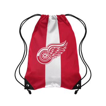 Detroit Red Wings tornazsák FOCO Team Stripe Drawstring Backpack