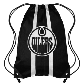 Edmonton Oilers tornazsák FOCO Team Stripe Drawstring Backpack