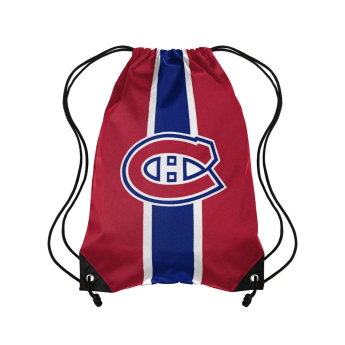 Montreal Canadiens tornazsák FOCO Team Stripe Drawstring Backpack
