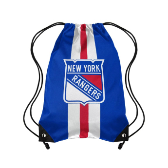 New York Rangers tornazsák FOCO Team Stripe Drawstring Backpack