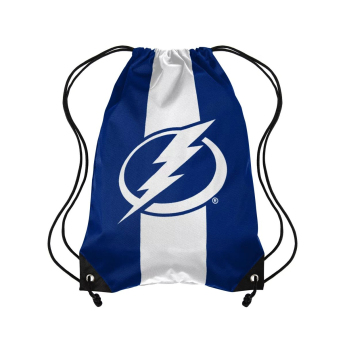 Tampa Bay Lightning tornazsák FOCO Team Stripe Drawstring Backpack