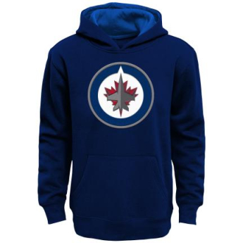 Winnipeg Jets gyerek kapucnis pulóver Prime Logo Pullover Fleece