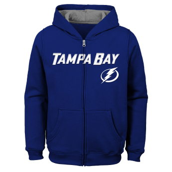 Tampa Bay Lightning gyerek kapucnis pulóver Stated Full Zip Hoodie
