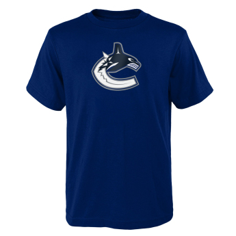 Vancouver Canucks gyerek póló Primary Logo Blue