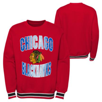 Chicago Blackhawks gyerek pulóver Classic Blueliner Crew Neck