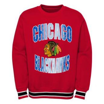 Chicago Blackhawks gyerek pulóver Classic Blueliner Crew Neck