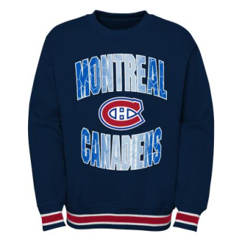 Montreal Canadiens gyerek pulóver Classic Blueliner Crew Neck
