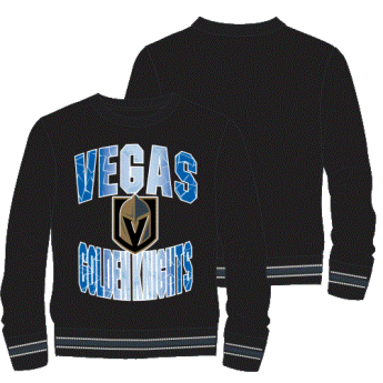 Vegas Golden Knights gyerek pulóver Classic Blueliner Crew Neck