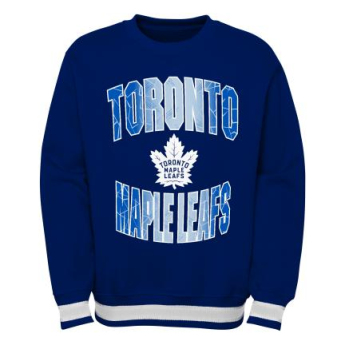 Toronto Maple Leafs gyerek pulóver Classic Blueliner Crew Neck