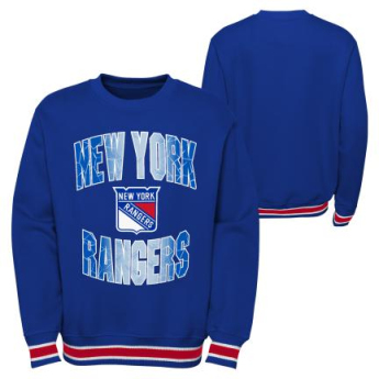 New York Rangers gyerek pulóver Classic Blueliner Crew Neck