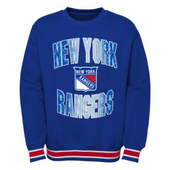 New York Rangers gyerek pulóver Classic Blueliner Crew Neck