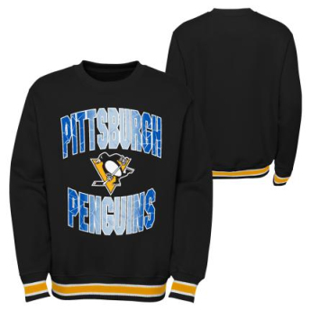 Pittsburgh Penguins gyerek pulóver Classic Blueliner Crew Neck