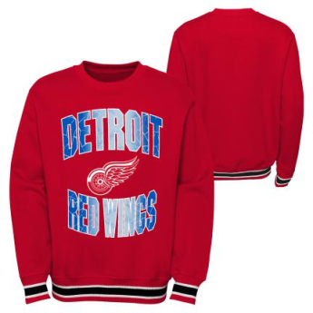 Detroit Red Wings gyerek pulóver Classic Blueliner Crew Neck