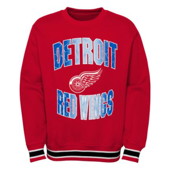 Detroit Red Wings gyerek pulóver Classic Blueliner Crew Neck