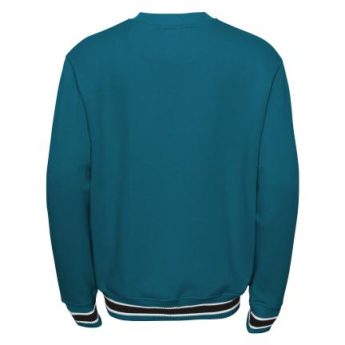 San Jose Sharks gyerek pulóver Classic Blueliner Crew Neck