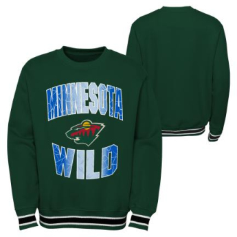 Minnesota Wild gyerek pulóver Classic Blueliner Crew Neck