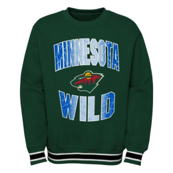 Minnesota Wild gyerek pulóver Classic Blueliner Crew Neck