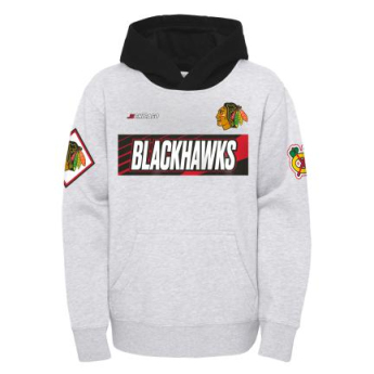 Chicago Blackhawks gyerek kapucnis pulóver Star Shootout Oversized