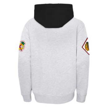 Chicago Blackhawks gyerek kapucnis pulóver Star Shootout Oversized