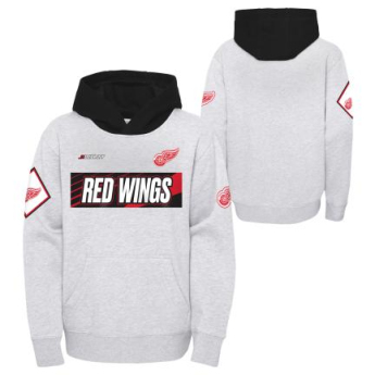 Detroit Red Wings gyerek kapucnis pulóver Star Shootout Oversized