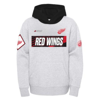 Detroit Red Wings gyerek kapucnis pulóver Star Shootout Oversized