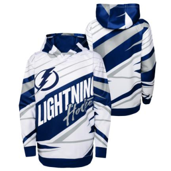 Tampa Bay Lightning gyerek kapucnis pulóver Adept Quarterback Sublimated