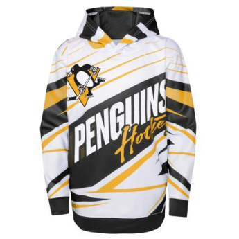 Pittsburgh Penguins gyerek kapucnis pulóver Adept Quarterback Sublimated