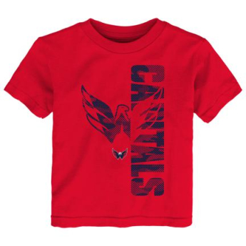 Washington Capitals gyerek póló Cool Camo