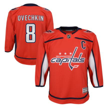 Washington Capitals gyerek jégkorong mez Alex Ovechkin Premier Home