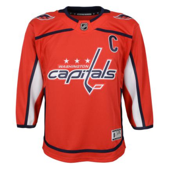 Washington Capitals gyerek jégkorong mez Alex Ovechkin Premier Home