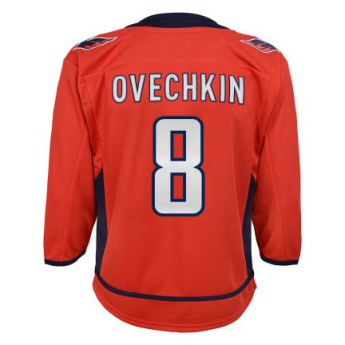 Washington Capitals gyerek jégkorong mez Alex Ovechkin Premier Home