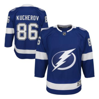 Tampa Bay Lightning gyerek jégkorong mez Nikita Kucherov Premier Home