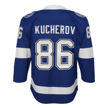 Tampa Bay Lightning gyerek jégkorong mez Nikita Kucherov Premier Home