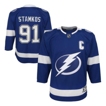 Tampa Bay Lightning gyerek jégkorong mez Steven Stamkos Premier Home