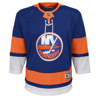 New York Islanders gyerek jégkorong mez Mathew Barzal Premier Home