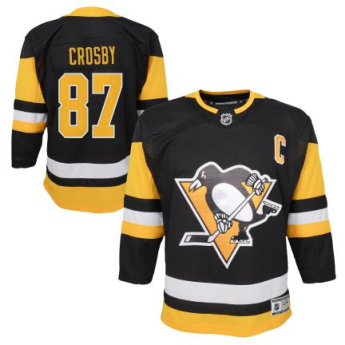 Pittsburgh Penguins gyerek jégkorong mez Sidney Crosby Premier Home
