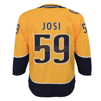 Nashville Predators gyerek jégkorong mez Roman Josi #59 Premier Home