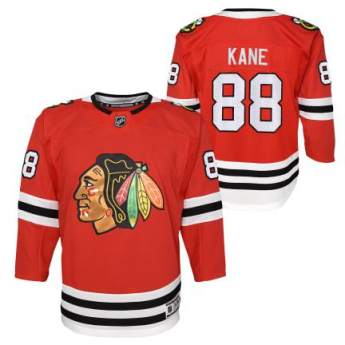 Chicago Blackhawks gyerek jégkorong mez Patrick Kane Premier Home