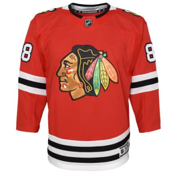 Chicago Blackhawks gyerek jégkorong mez Patrick Kane Premier Home