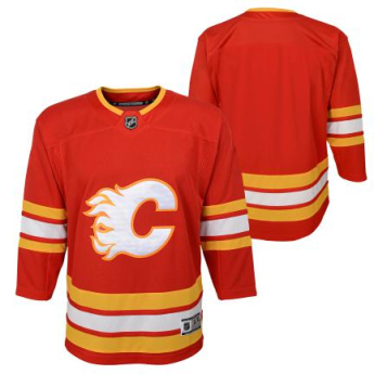 Calgary Flames gyerek jégkorong mez Premier Home