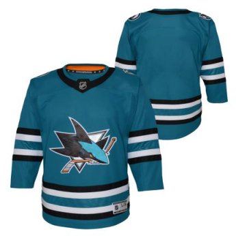 San Jose Sharks gyerek jégkorong mez Premier Home