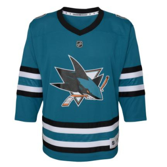 San Jose Sharks gyerek jégkorong mez Replica Home