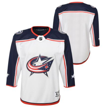 Columbus Blue Jackets gyerek jégkorong mez Premier White Away