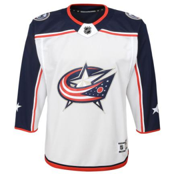 Columbus Blue Jackets gyerek jégkorong mez Premier White Away