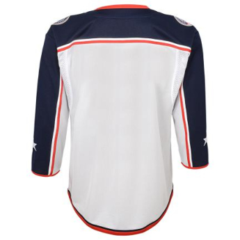 Columbus Blue Jackets gyerek jégkorong mez Premier White Away