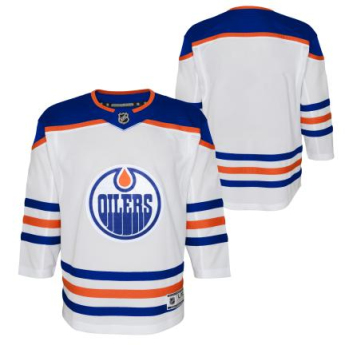 Edmonton Oilers gyerek jégkorong mez Premier White Away