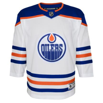 Edmonton Oilers gyerek jégkorong mez Premier White Away
