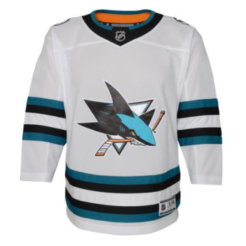 San Jose Sharks gyerek jégkorong mez Premier White Away