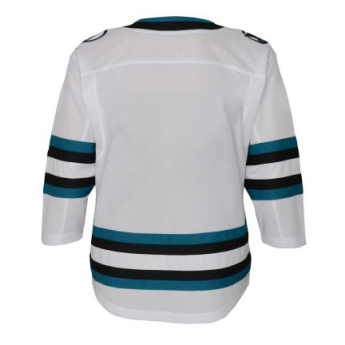 San Jose Sharks gyerek jégkorong mez Premier White Away